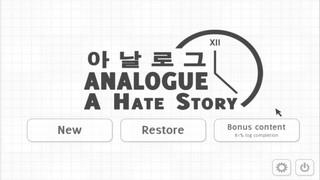 AnalogueAHateStory