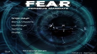 FEARPerseusMandate