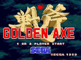GoldenAxe