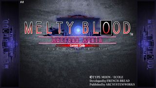 MeltyBloodActressAgainCurrentCode