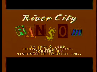 RiverCityRansom