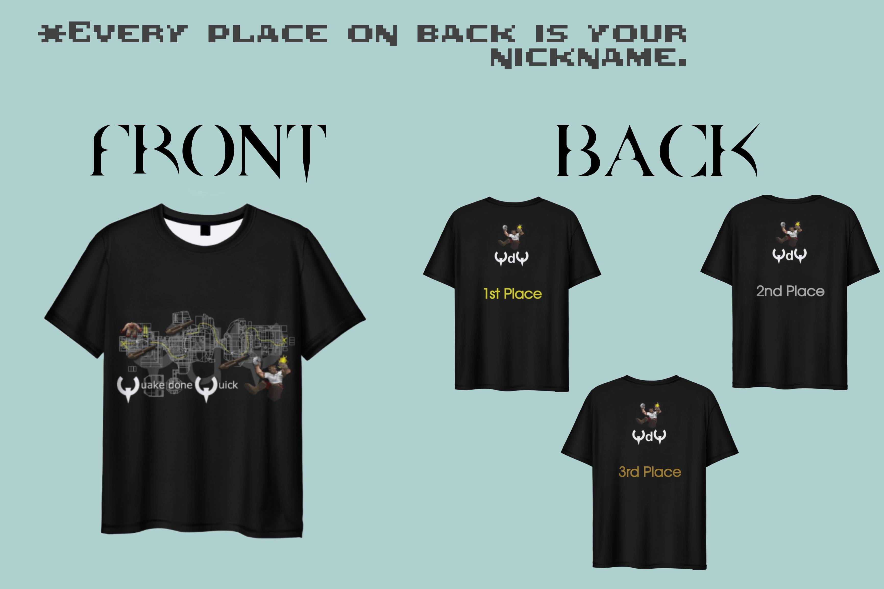 Quake done Quick T-Shirts